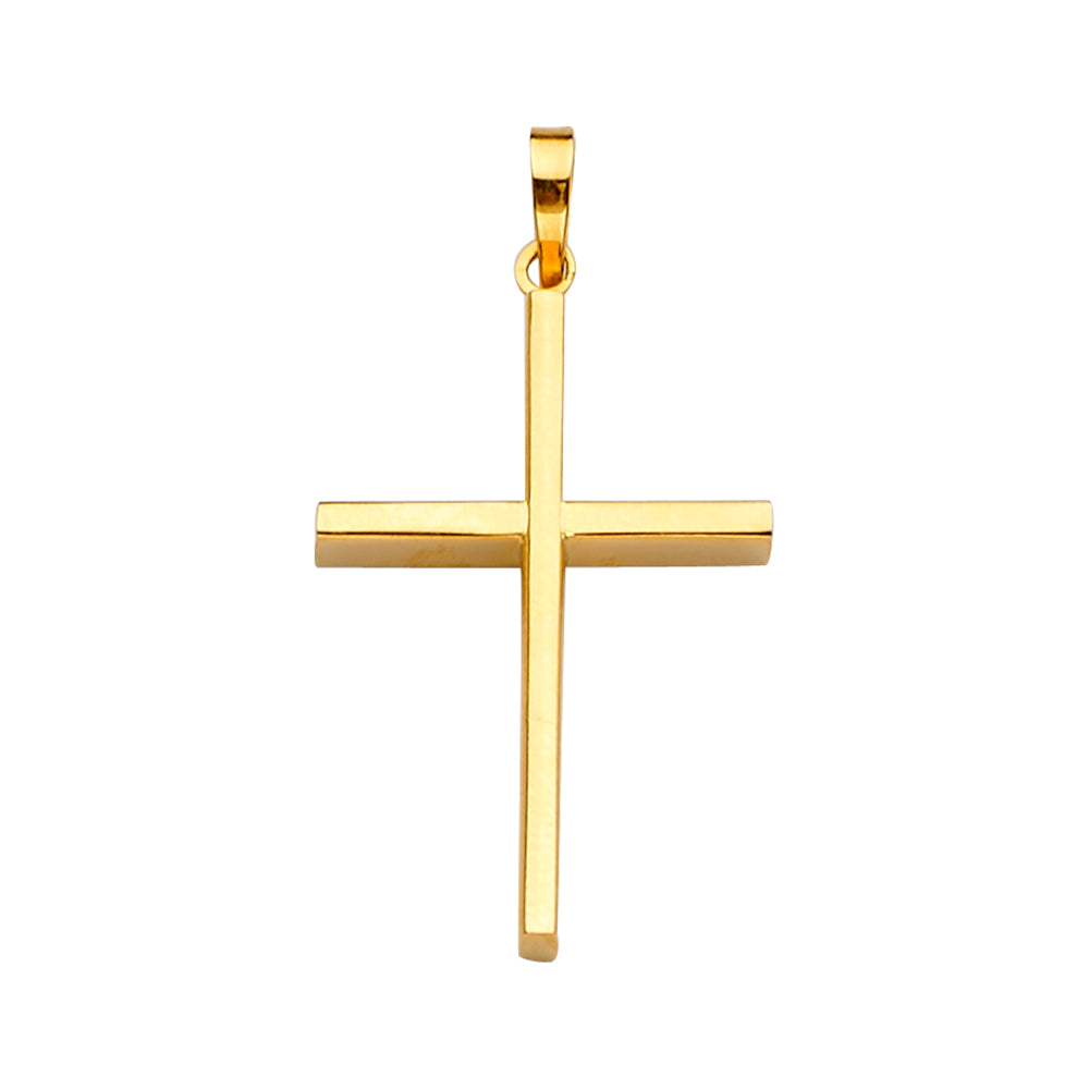 14KY CROSS PENDANT