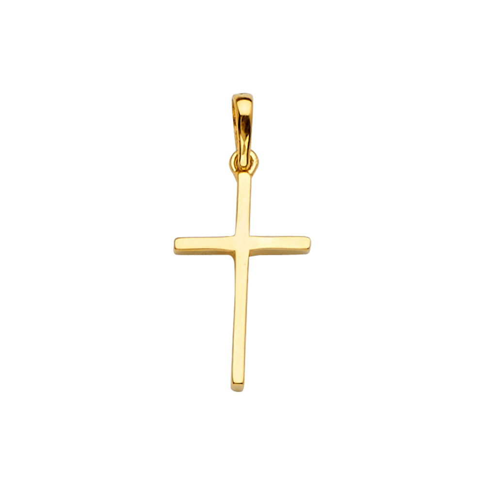 14KY CROSS PENDANT