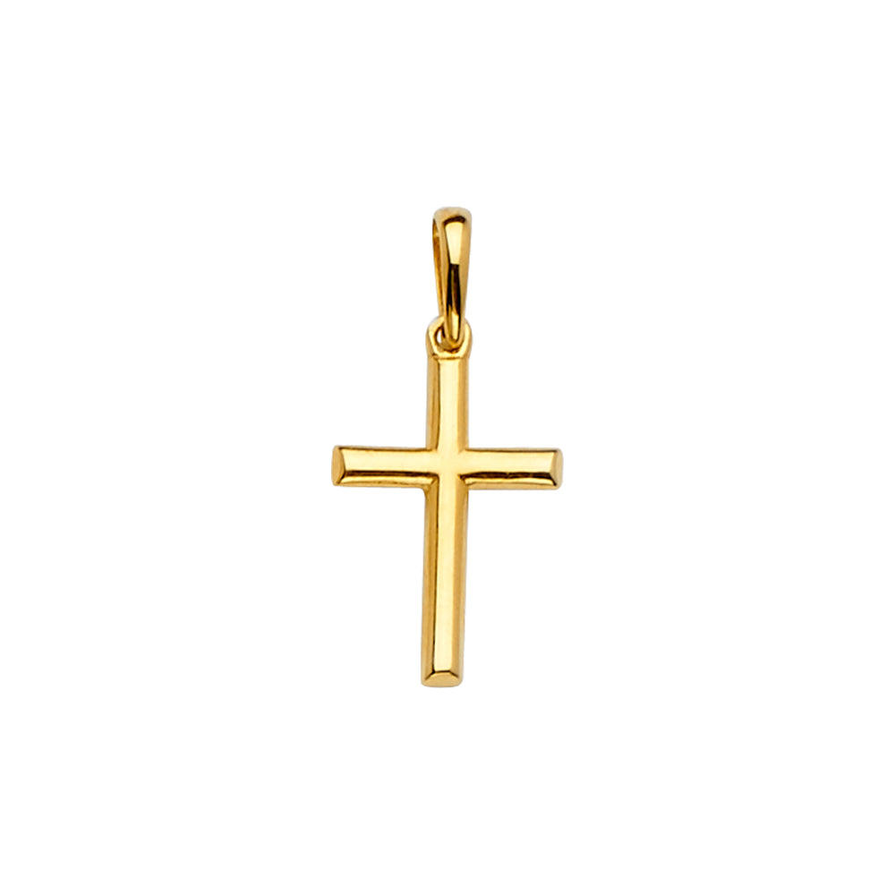 14KY CROSS PENDANT