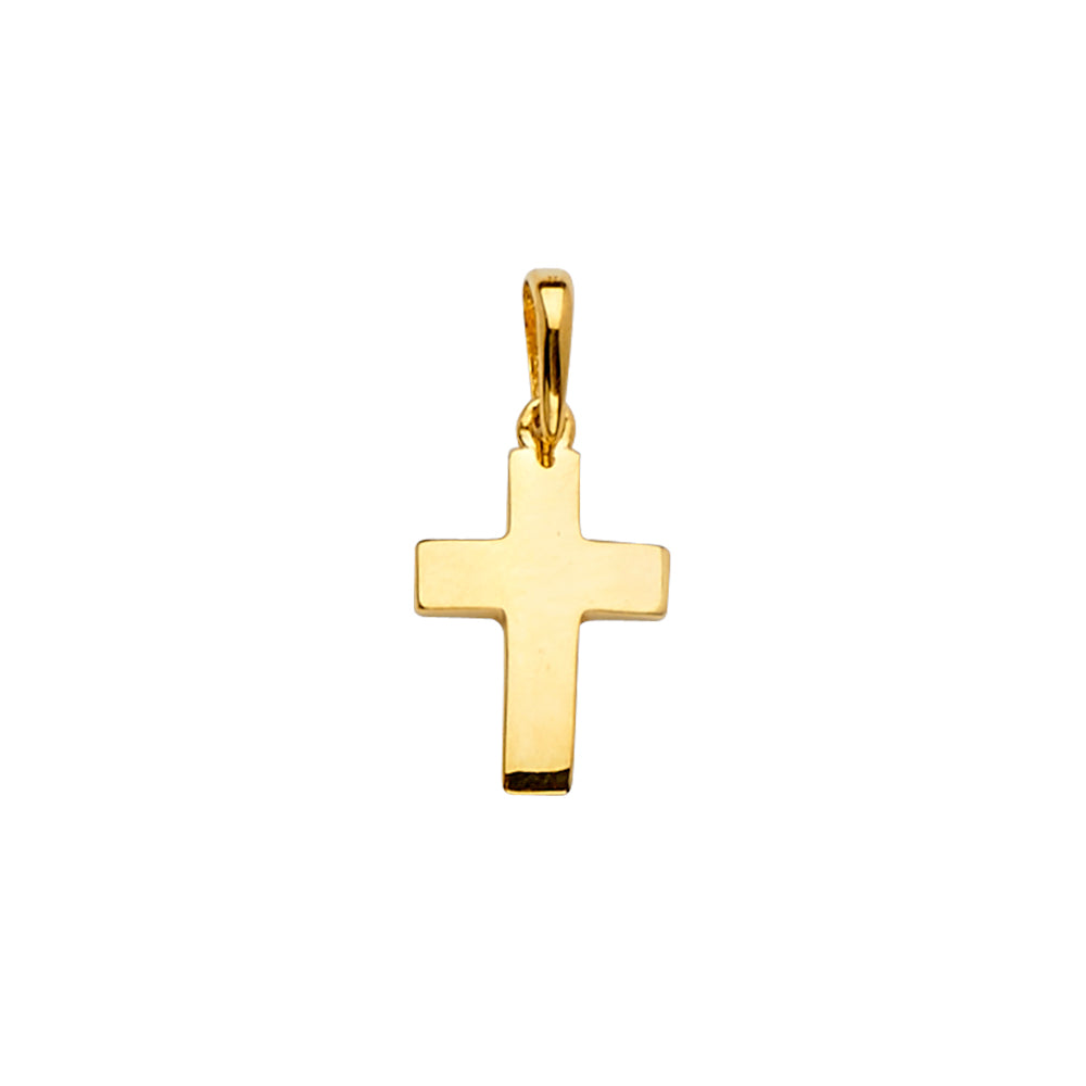 14KY CROSS PENDANT