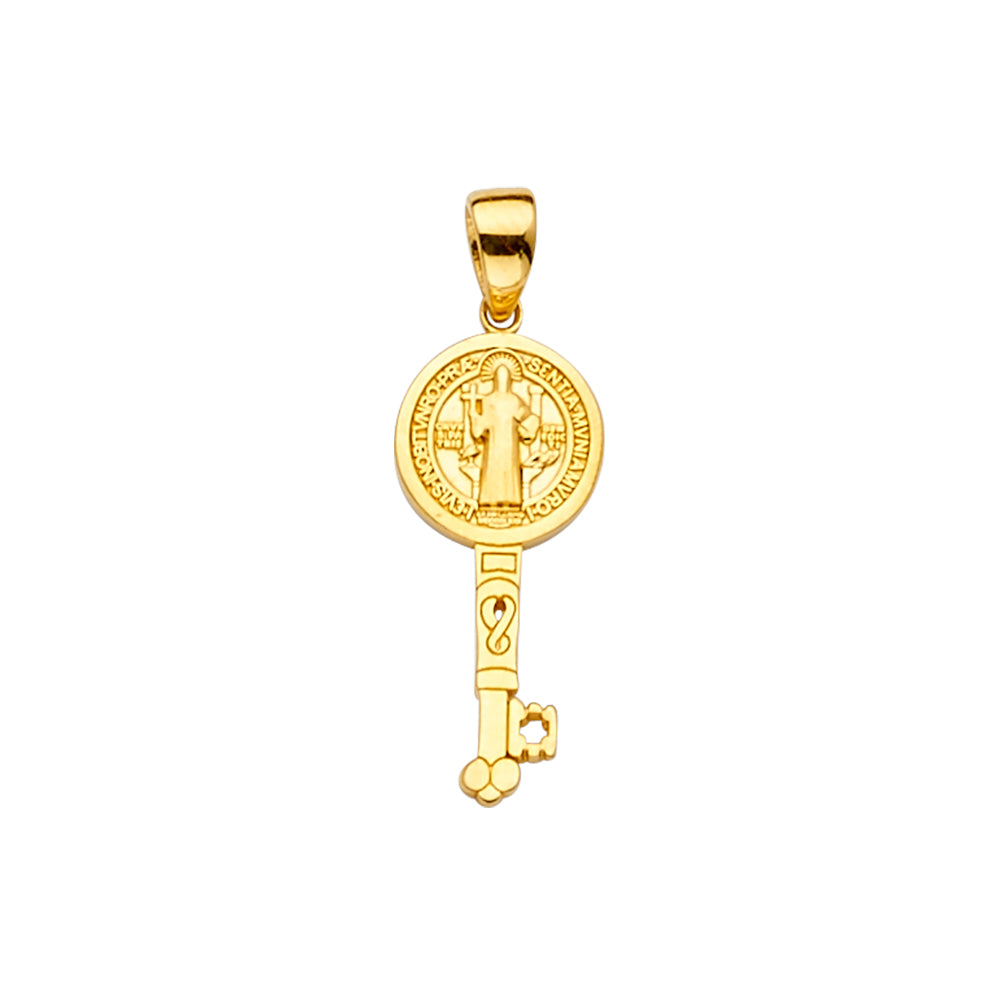 14KY San Benito Key Pendant