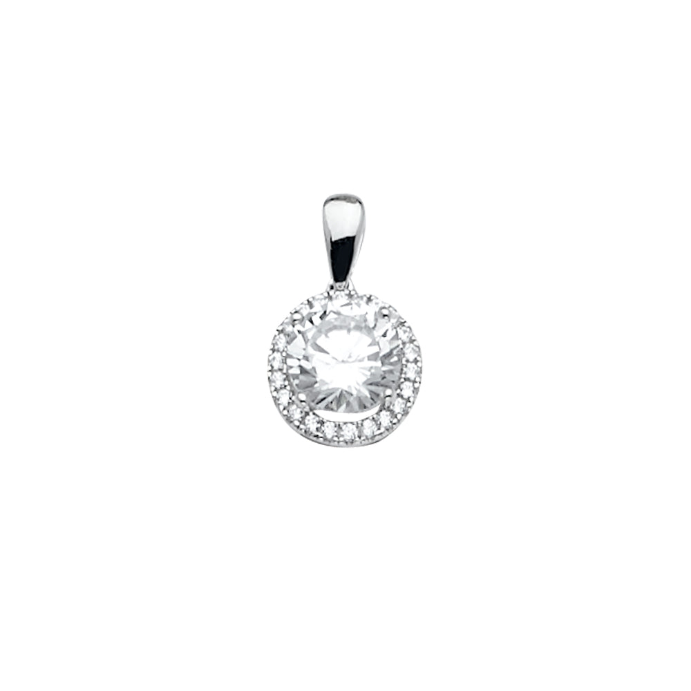 14KW CZ Pendant / Set