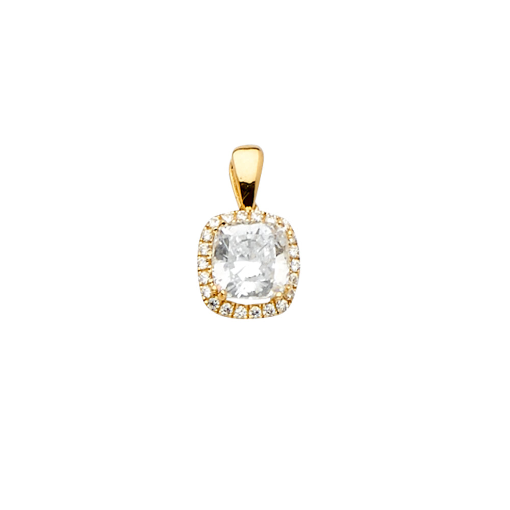 14KY CZ Pendant / Set