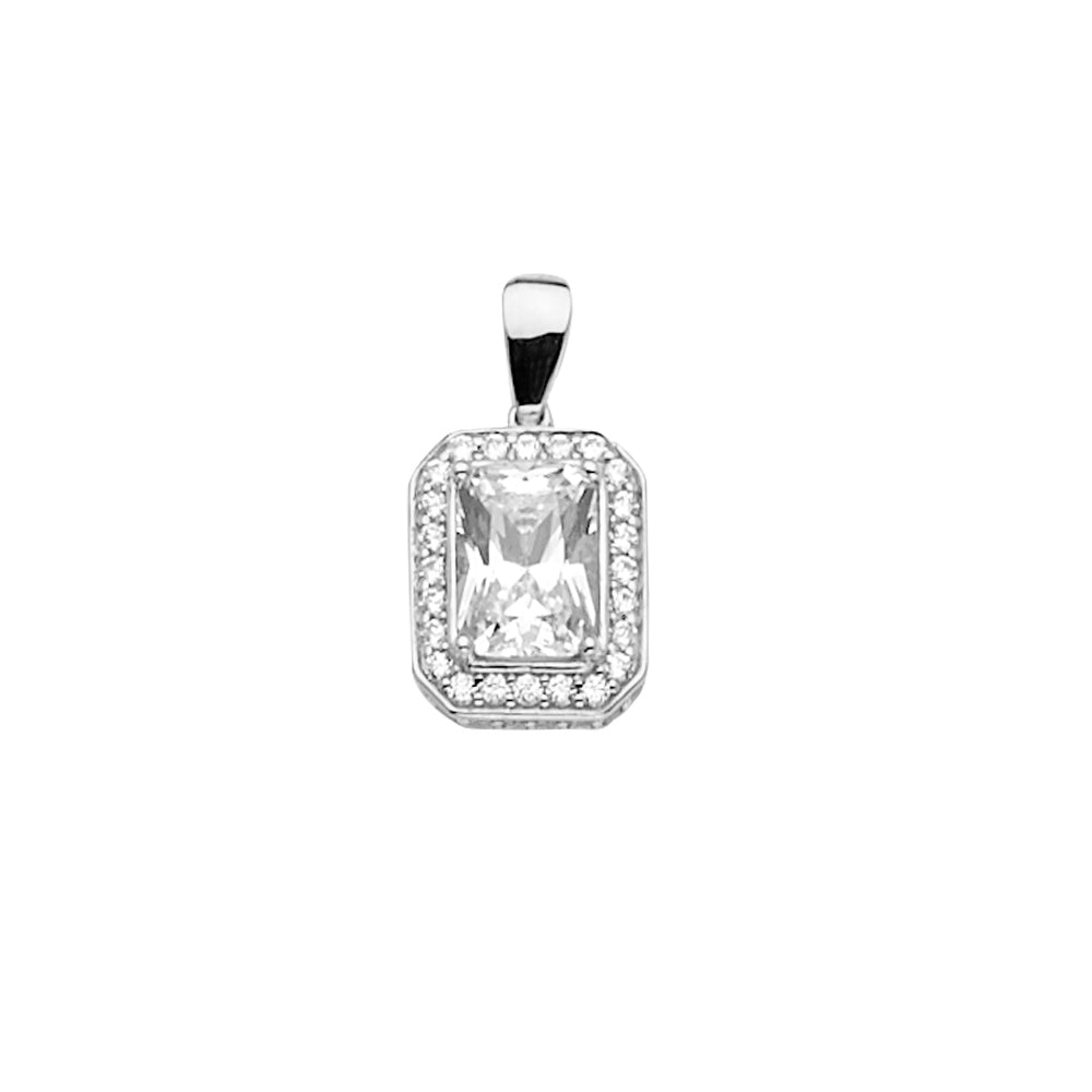 14KY CZ Pendant / Set