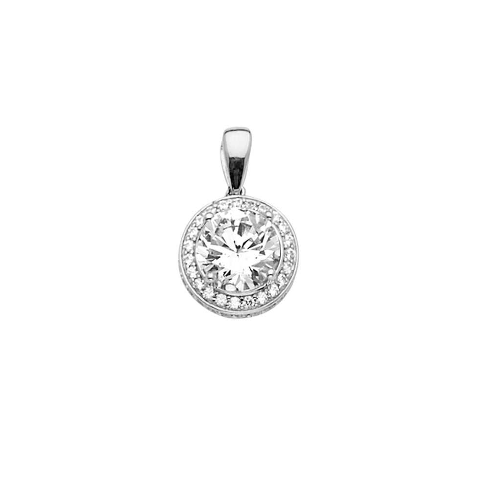 14KY CZ Pendant / Set