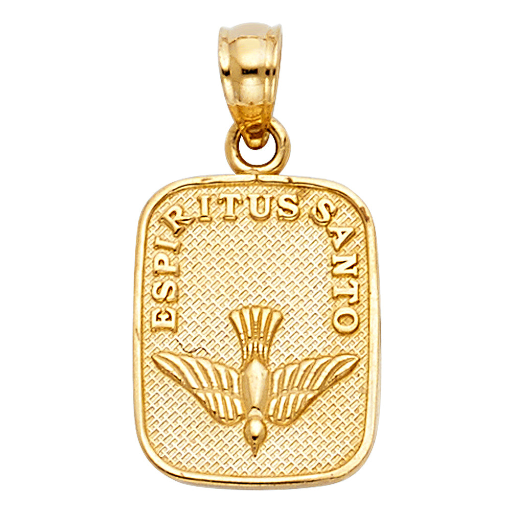 14KY ESPIRITU SANTO DOVE PENDANT