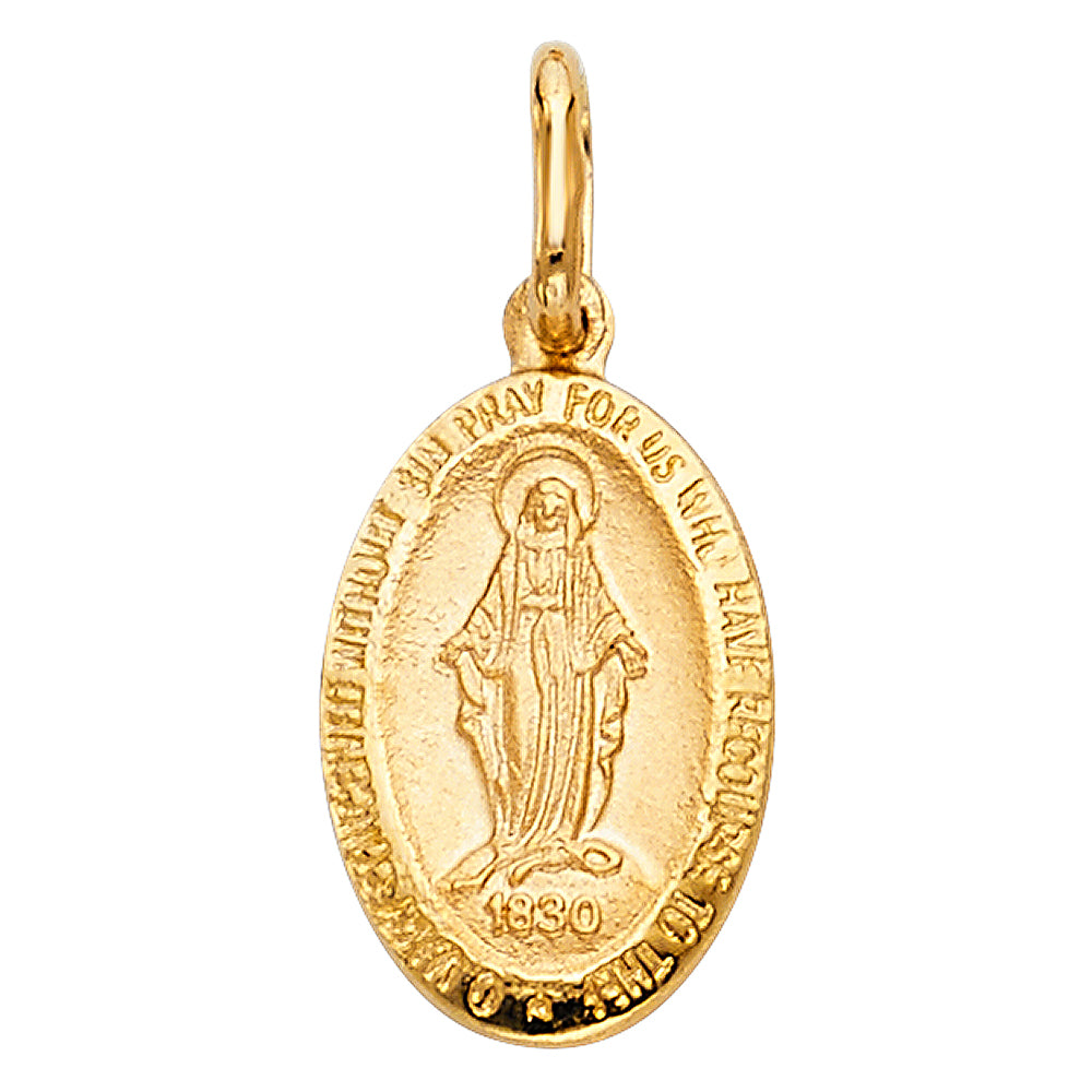 14KY MIRACULOUS MEDAL