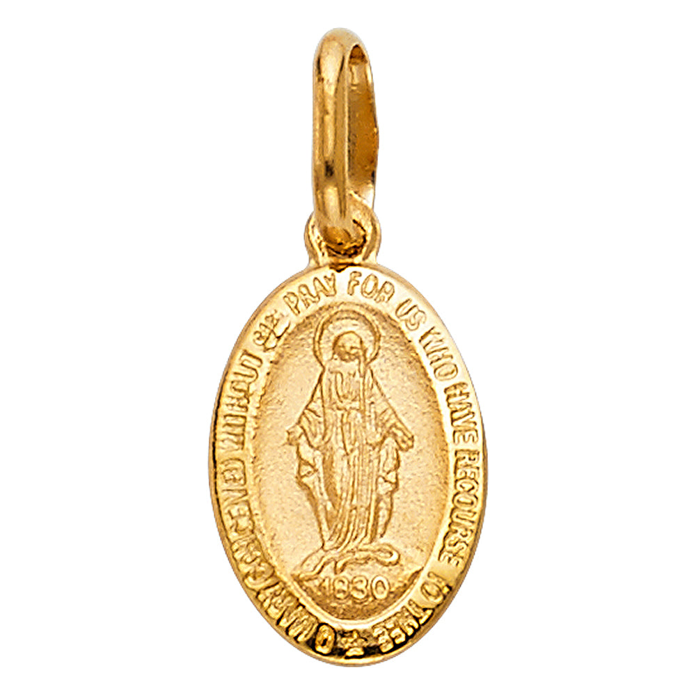 14KY MIRACULOUS MEDAL
