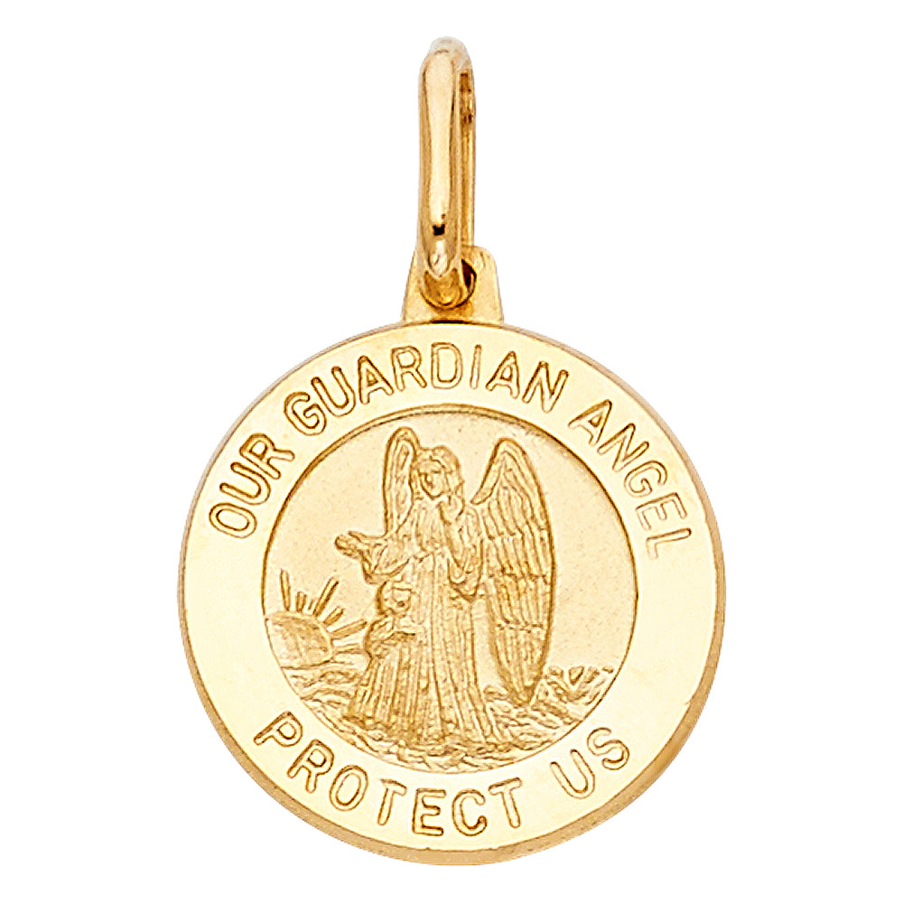 14KY ANGEL PENDANT