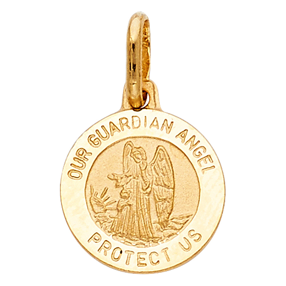14KY ANGEL PENDANT