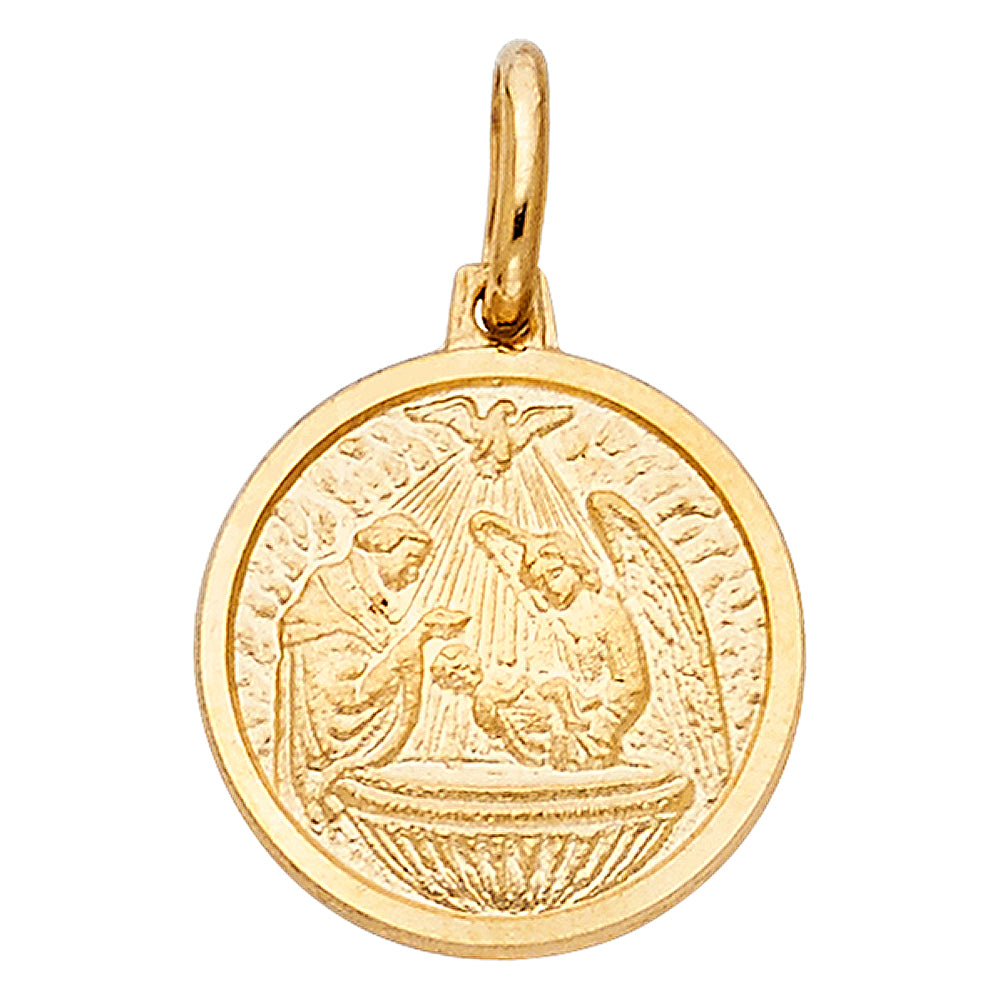 14KY BAPTISM PENDANT