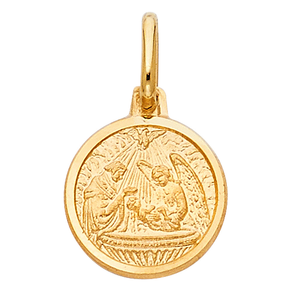 14KY BAPTISM PENDANT