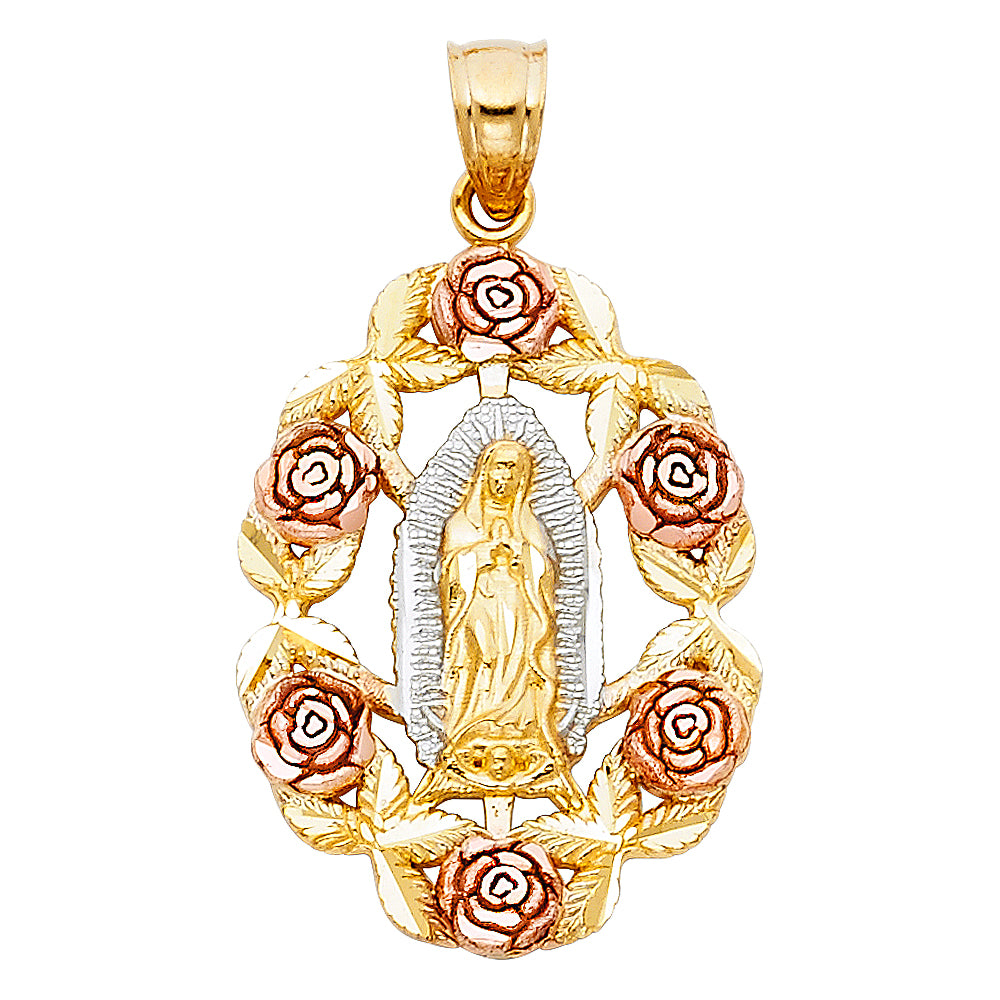 14K 3C RELIGIOUS PENDANT