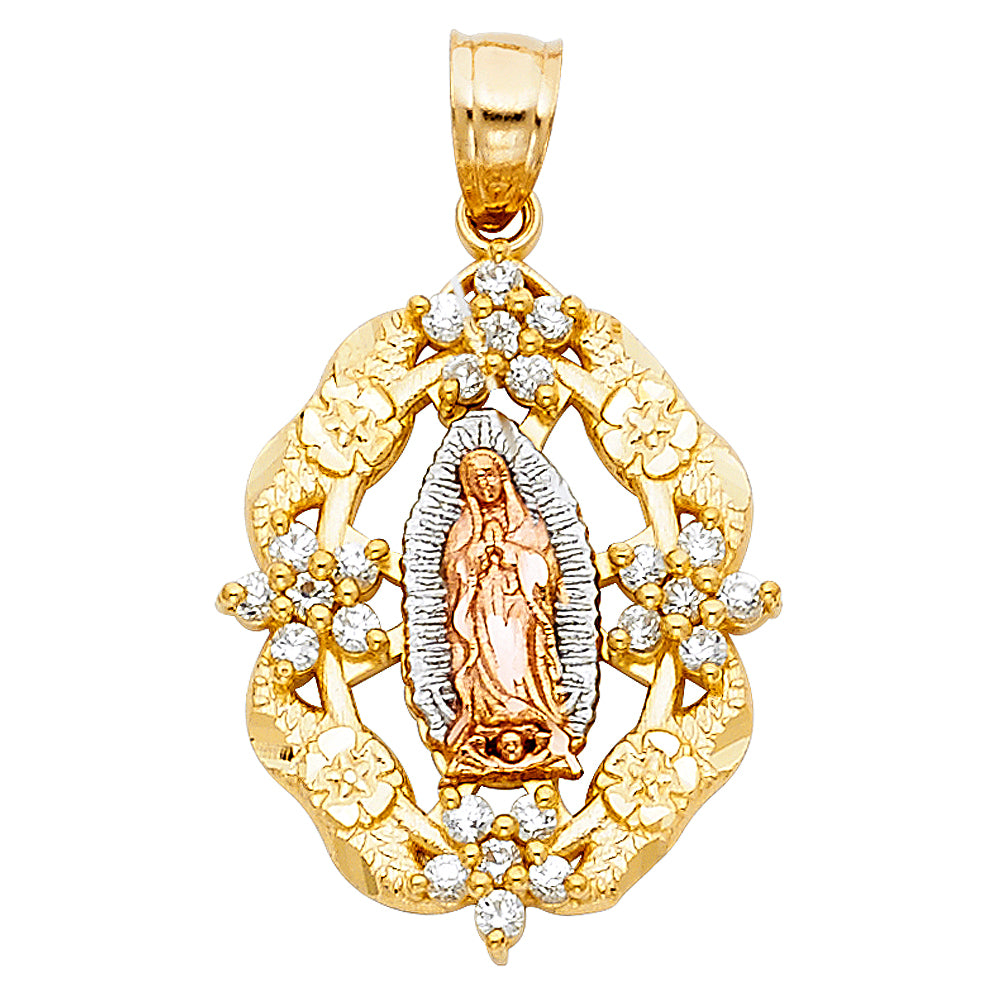 14K 3C RELIGIOUS PENDANT