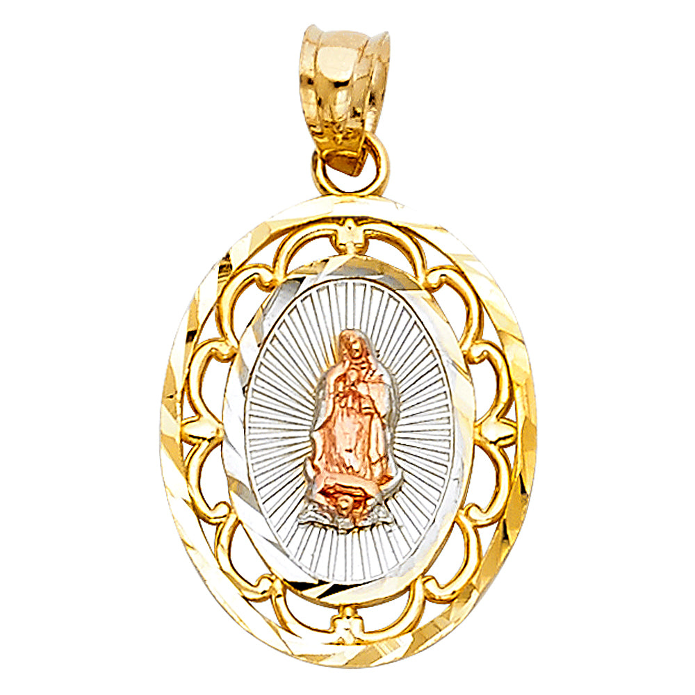 14K 3C RELIGIOUS PENDANT