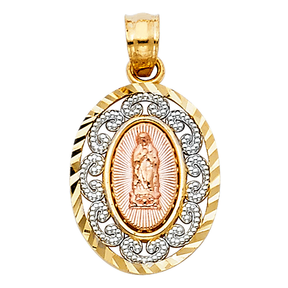 14K 3C RELIGIOUS PENDANT