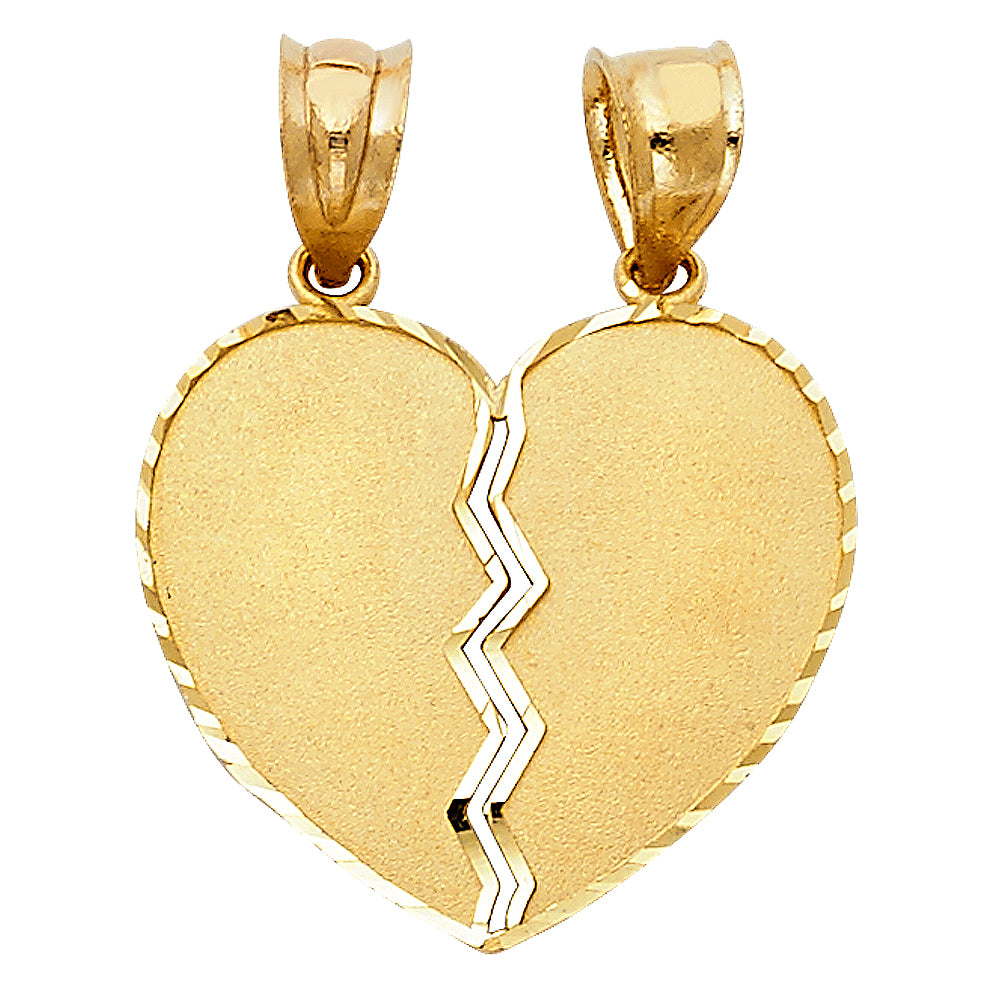 14KY HEART PENDANT