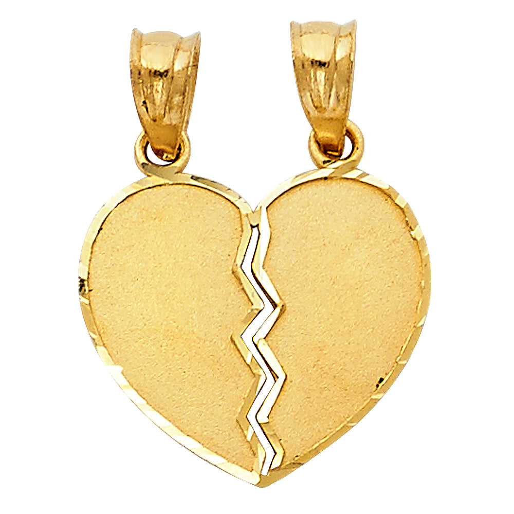 14KY HEART PENDANT