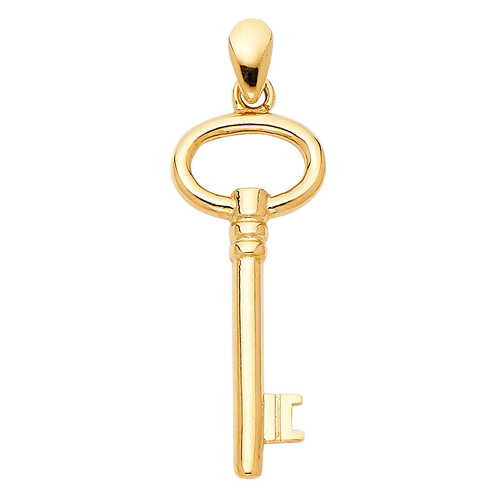 14KY KEY PENDANT
