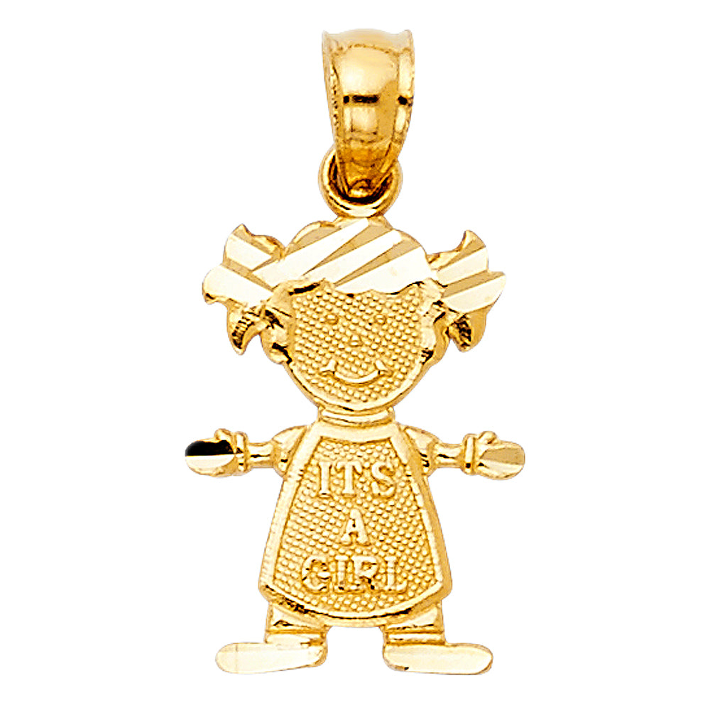 14KY BABY PENDANT