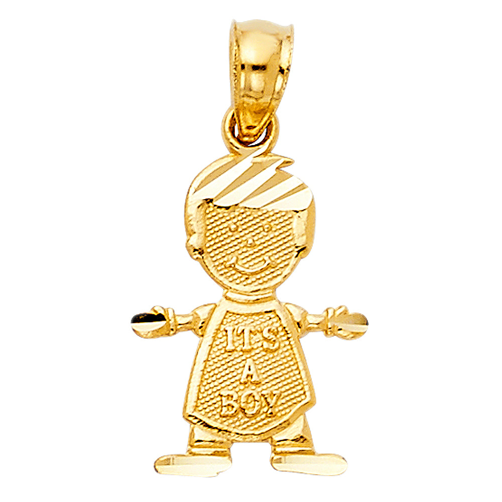 14KY BABY PENDANT