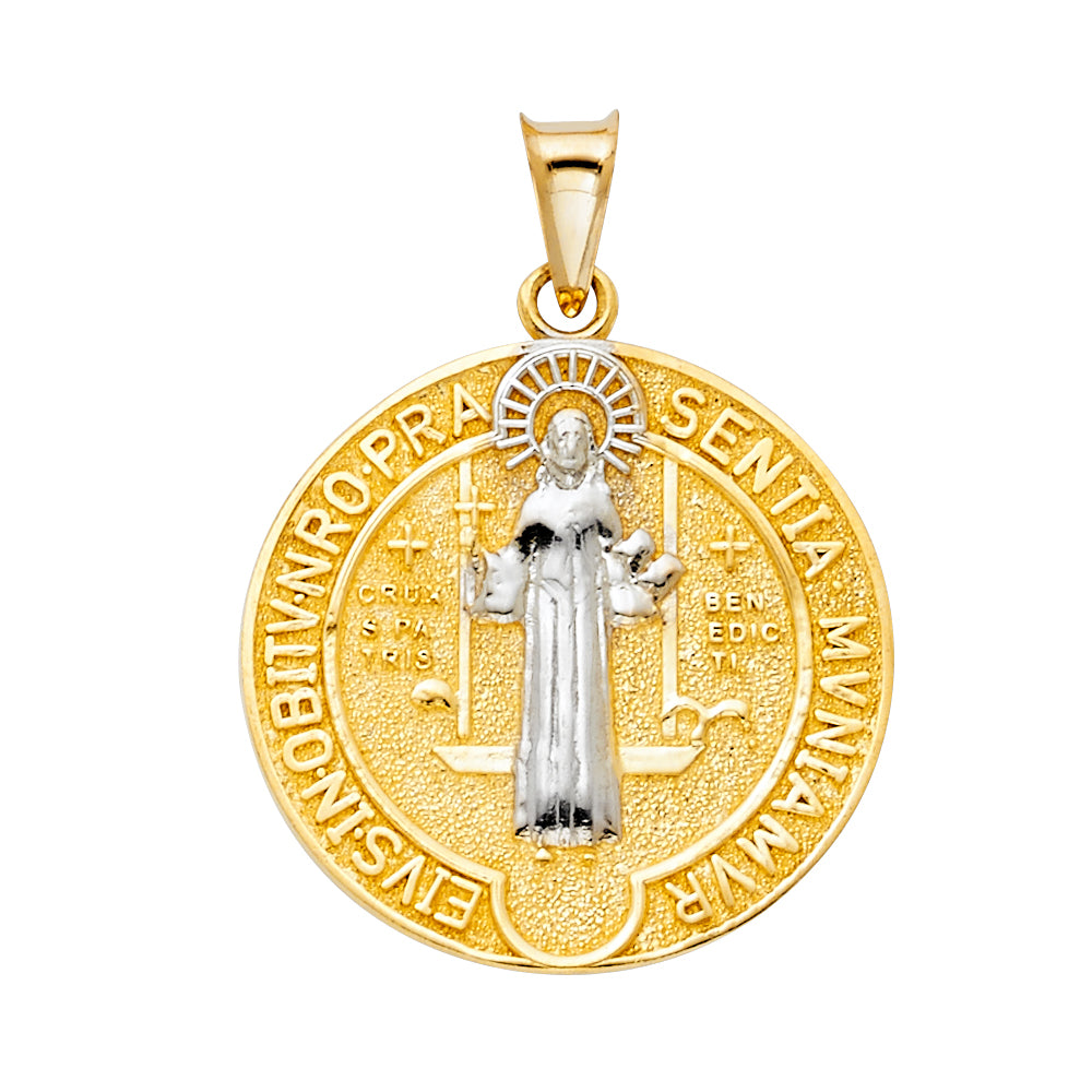 14K 2T RELIGIOUS PENDANT