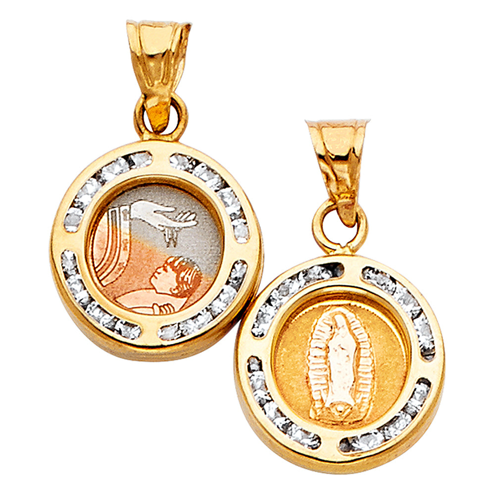 14KY RELIGIOUS PENDANT