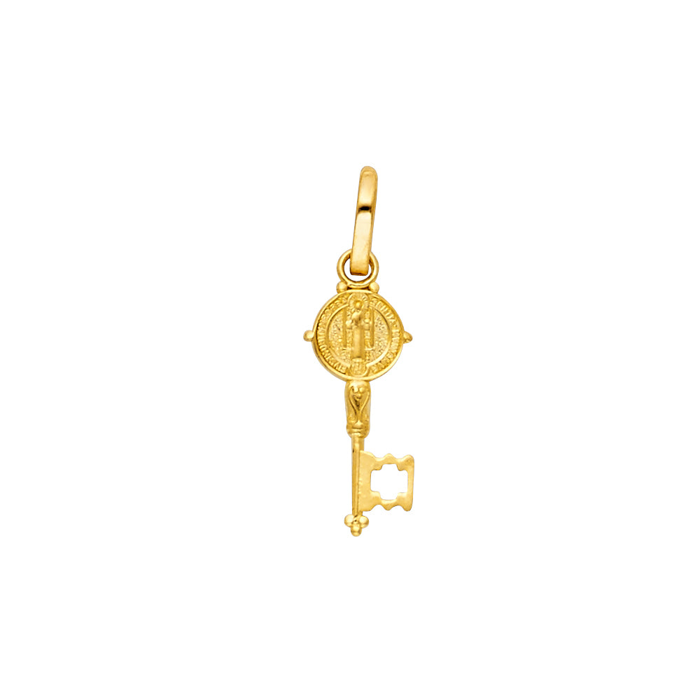 14KT SAN BENITO KEY PENT