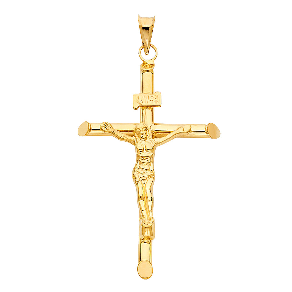 14KY CRUCIFIX PENDANT