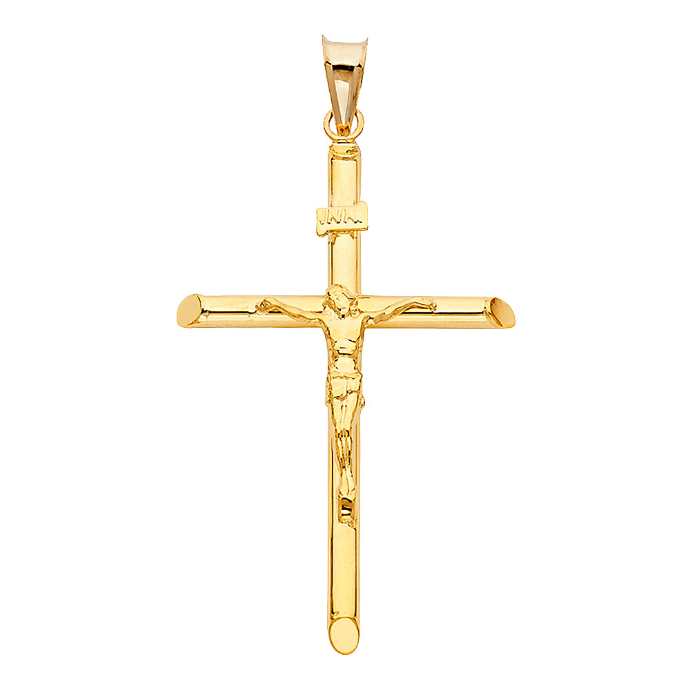 14KY CRUCIFIX PENDANT