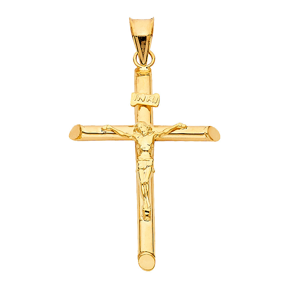 14KY CRUCIFIX PENDANT