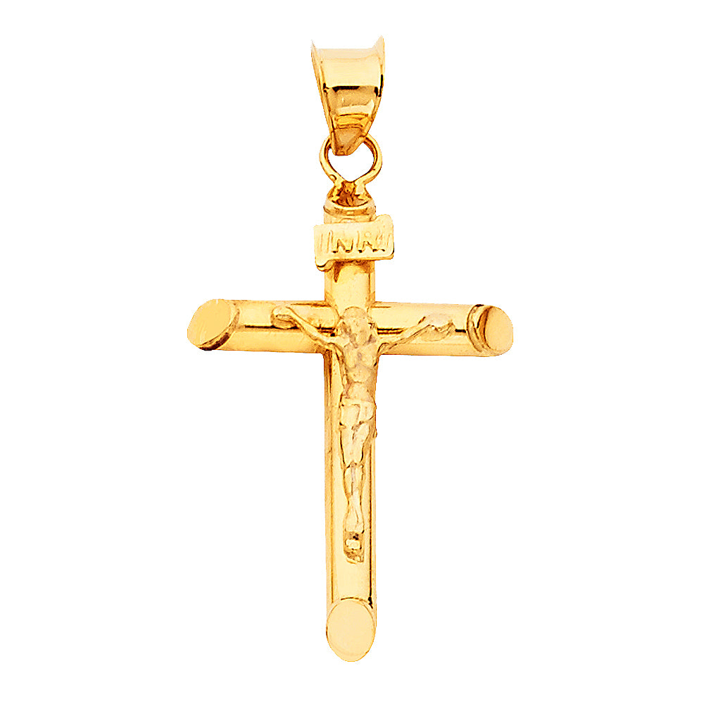 14KY CRUCIFIX PENDANT