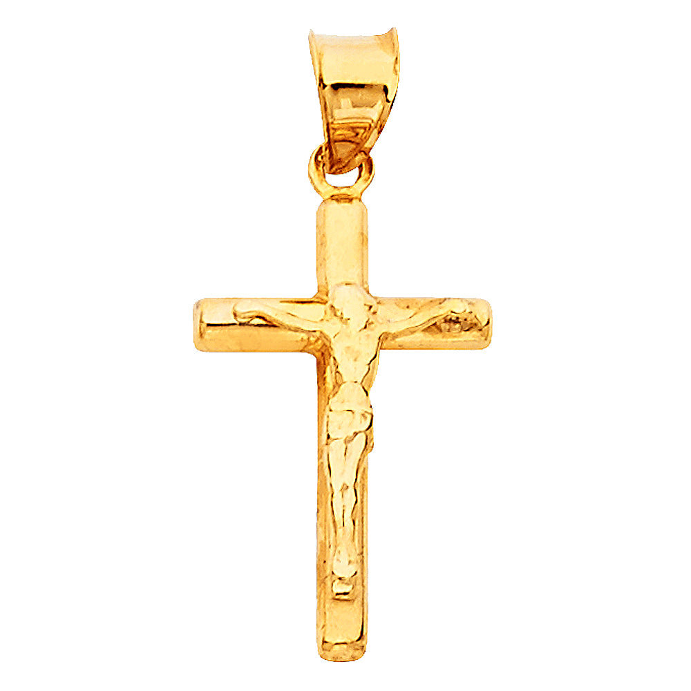 14KY CRUCIFIX PENDANT