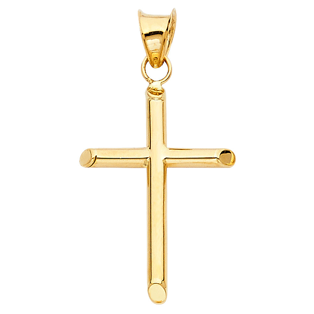 14KY CROSS PENDANT