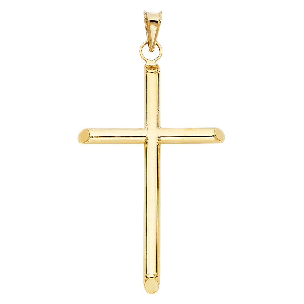 14KY CROSS PENDANT
