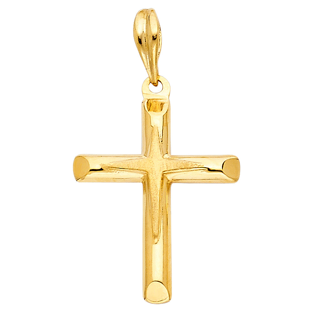 14KY CROSS PENDANT
