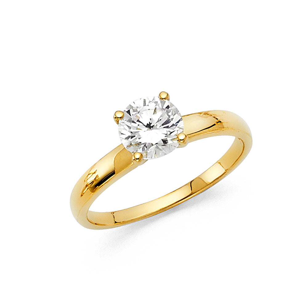 14KY ENAGEMENT RING