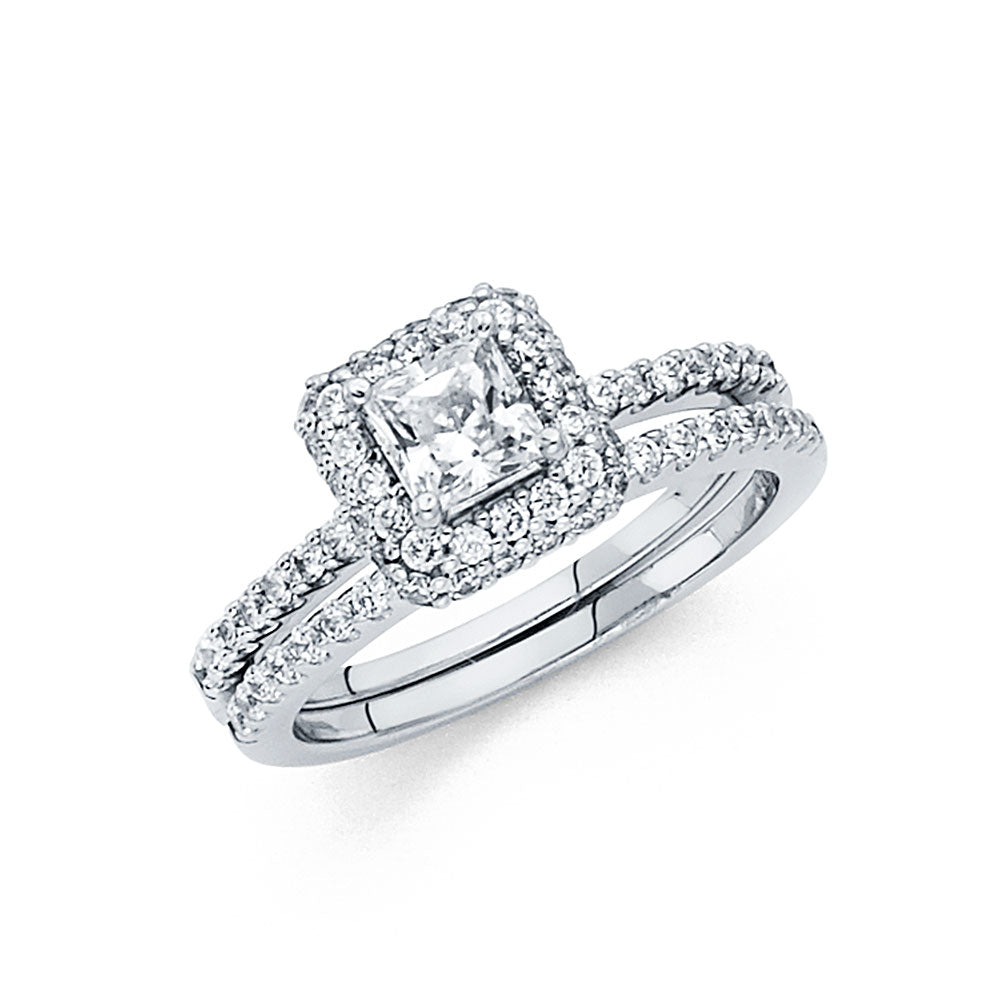 14KW CZ PR ENG RING