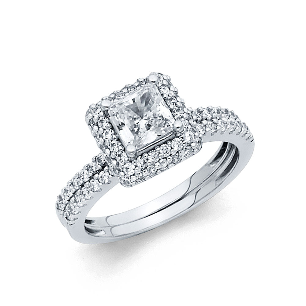 14KW CZ PR ENG RING