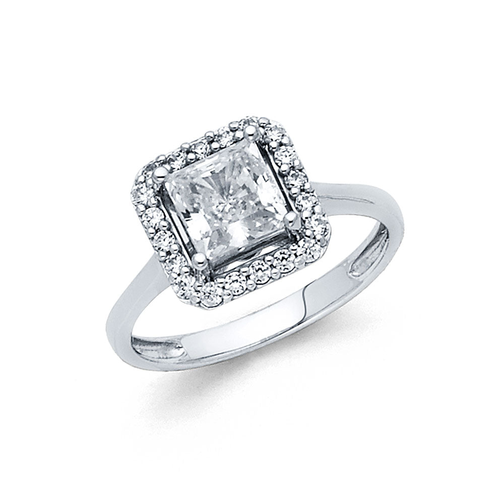 14KW CZ PR ENG RING