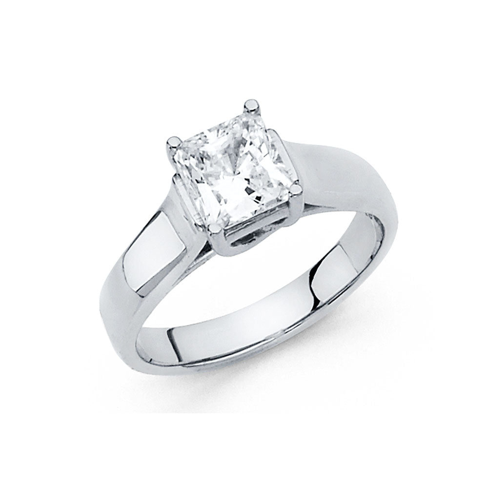 14KW CZ ENG RING