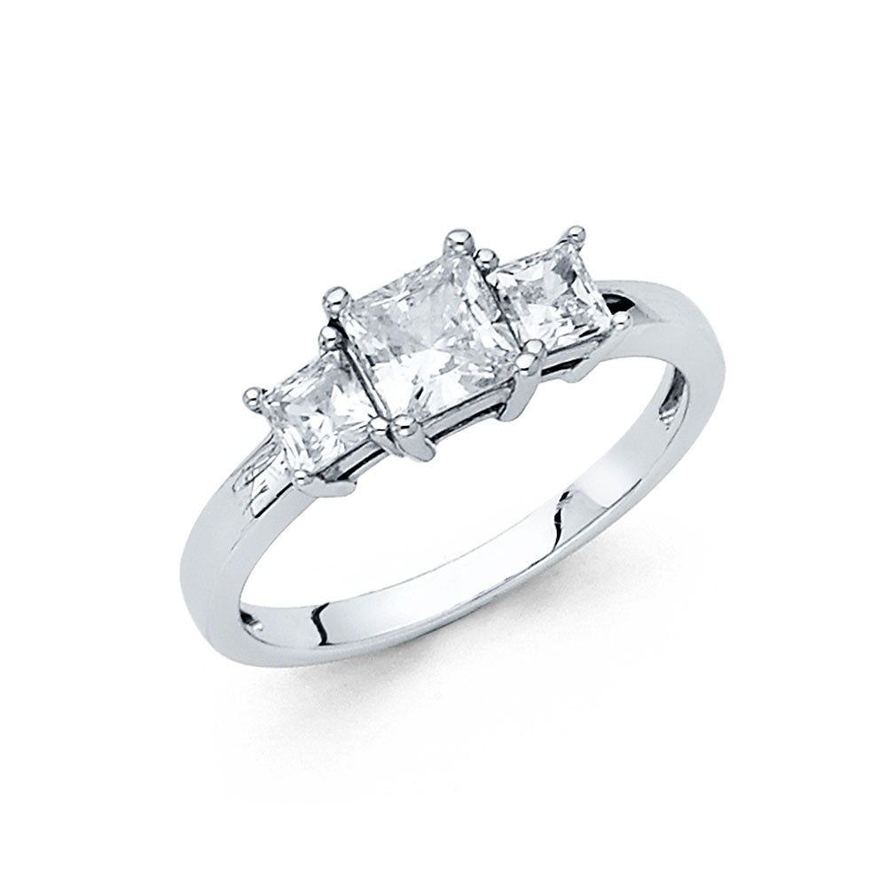 14KW CZ PR ENG RING