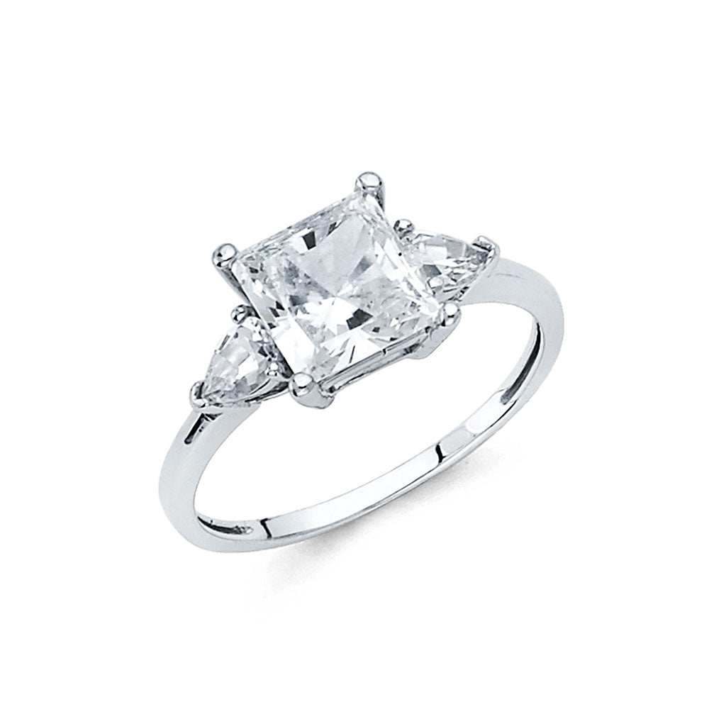 14KW CZ PR ENG RING