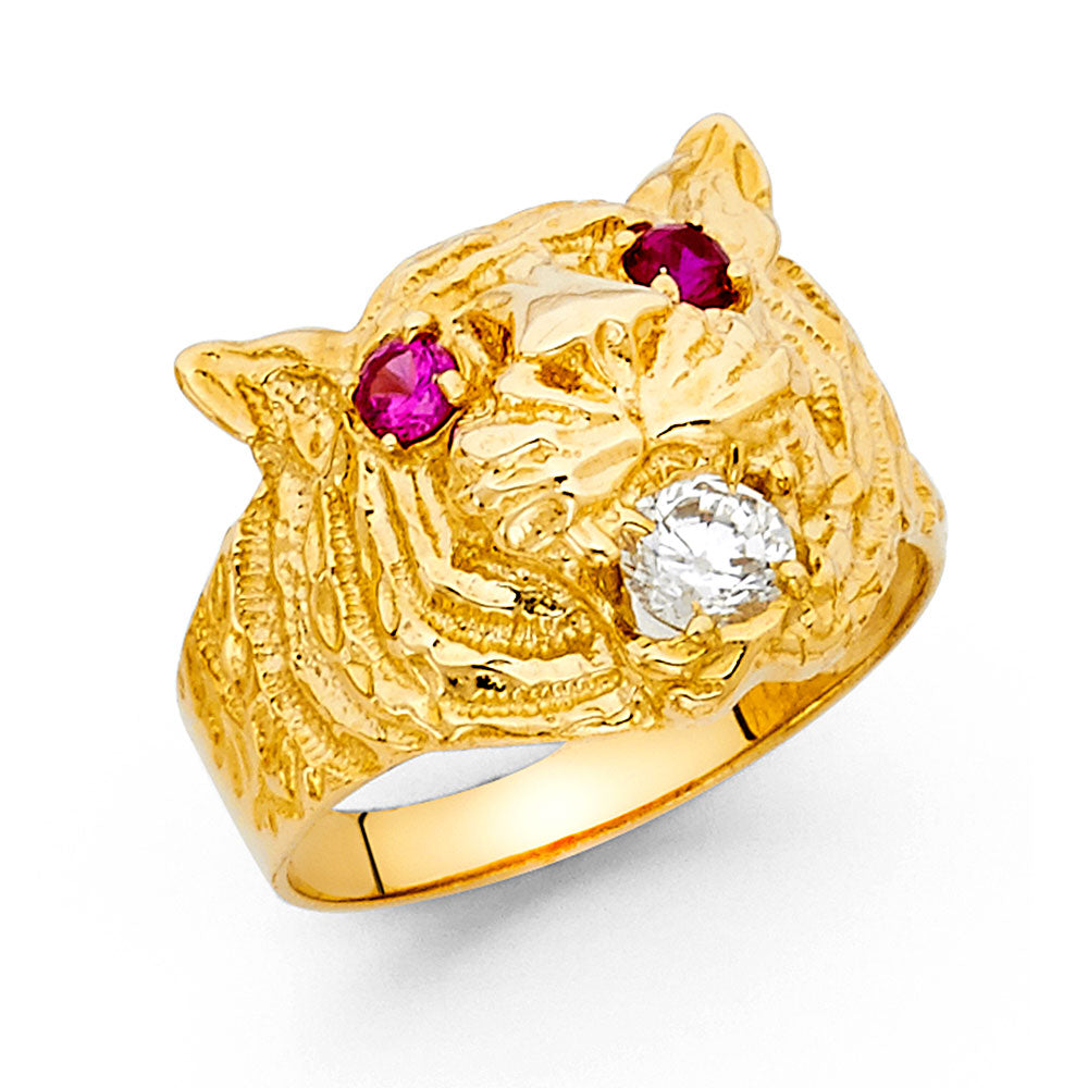 14KY MENS RING