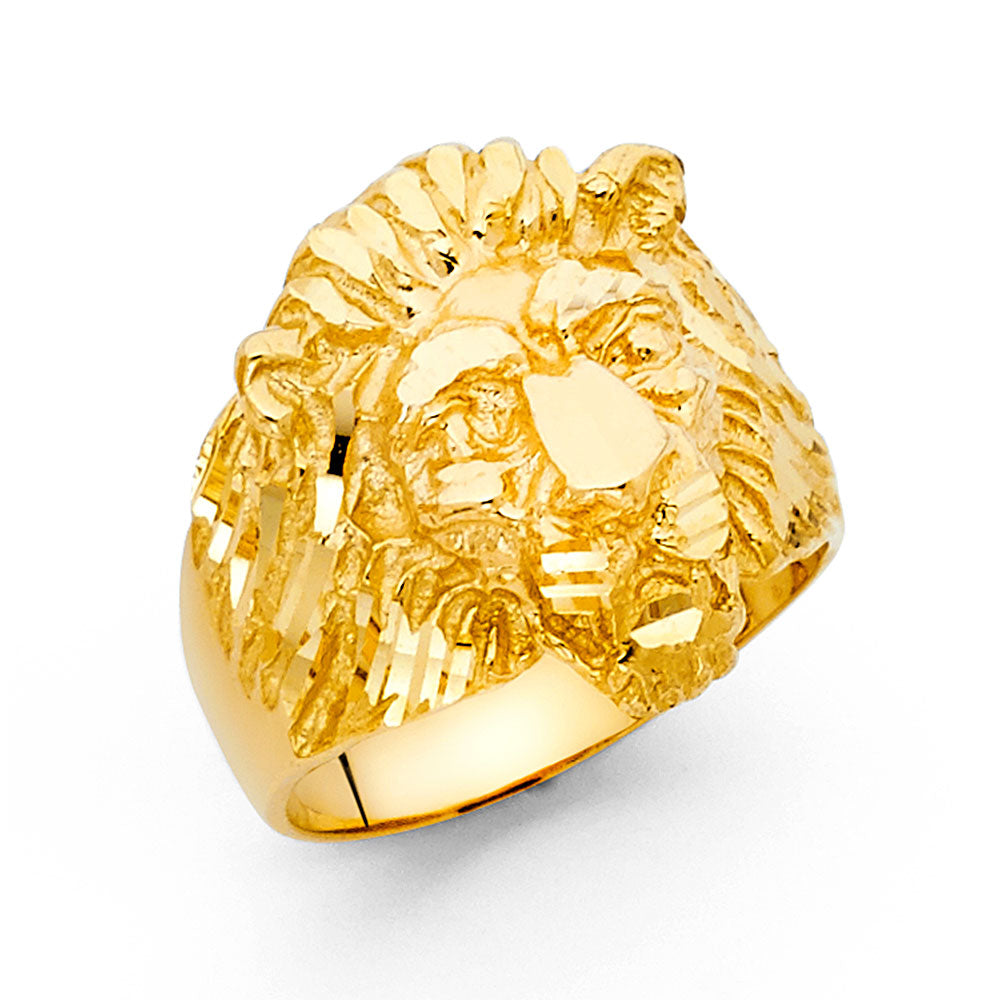 14KY MENS RING