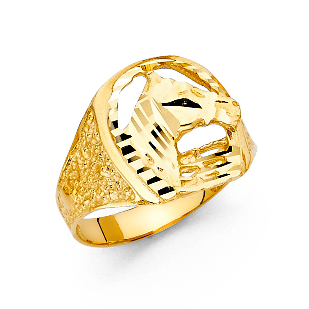 14KY MENS RING