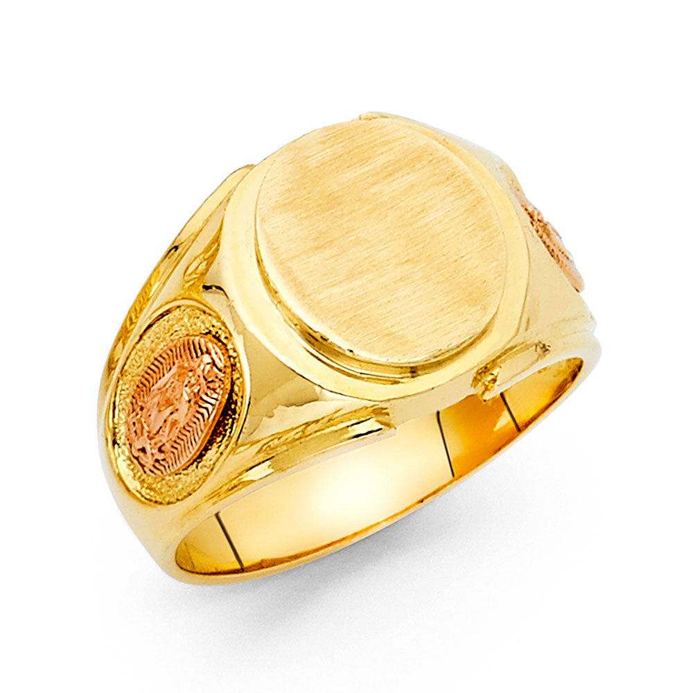 14KY MENS RING