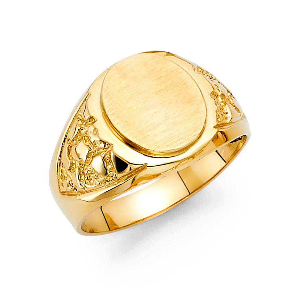 14KY MENS RING