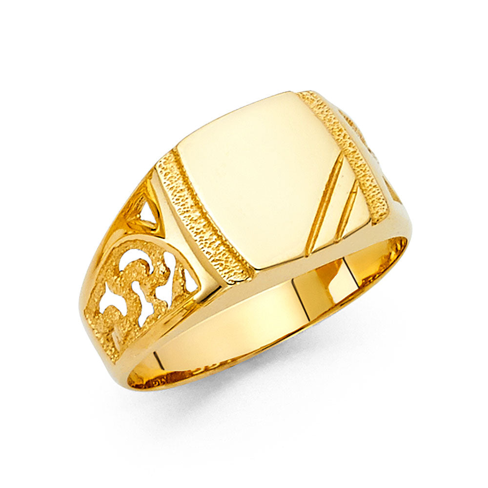 14KY MENS RING