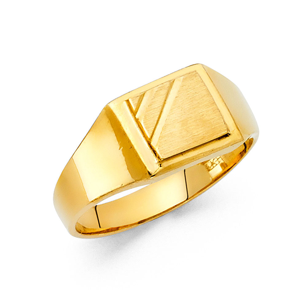 14KY MENS RING